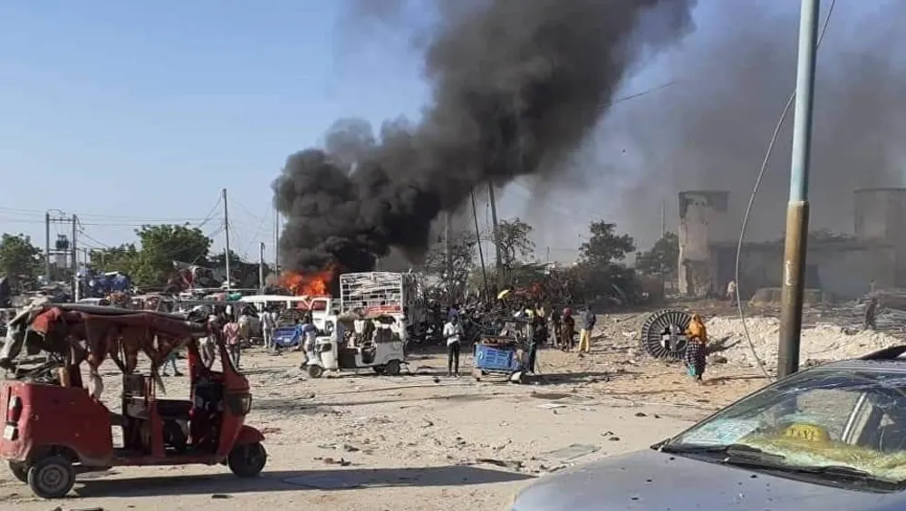 Somali’de Bomba Yüklü Kamyon Patladı: 13 Ölü, 40 Yaralı