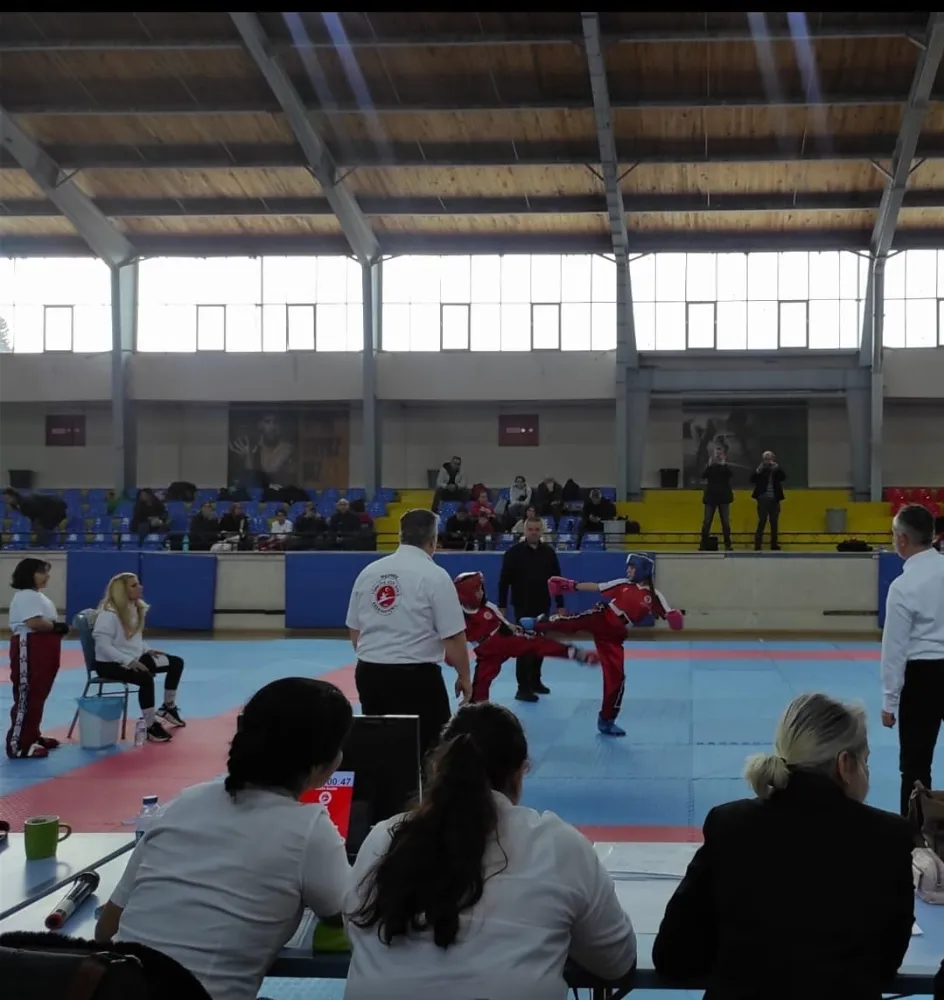 Okul Sporları Kick Boks Seçmeleri Başarı İle Tamamlandı