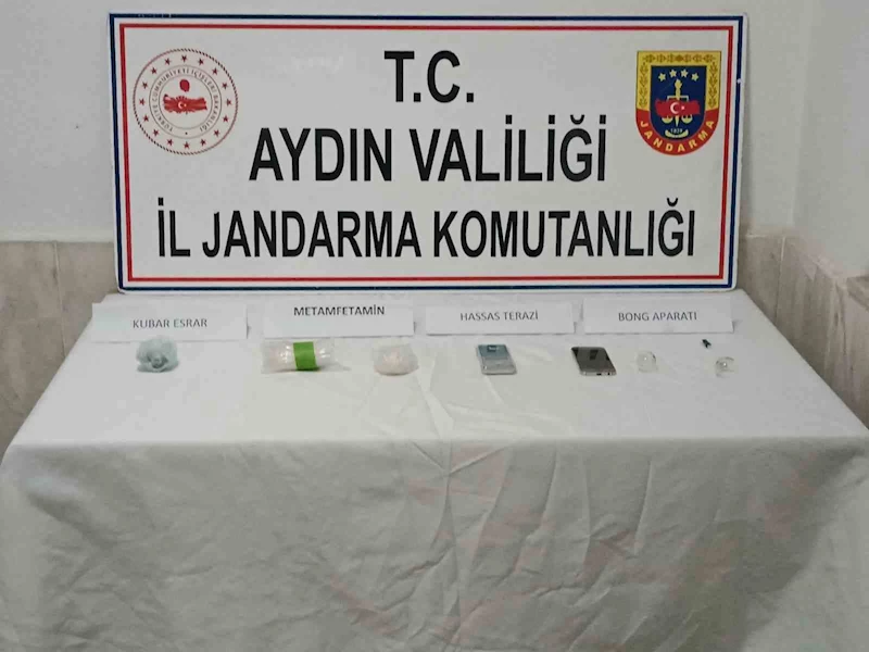 Jandarmadan uyuşturucu baskını: 1 gözaltı
