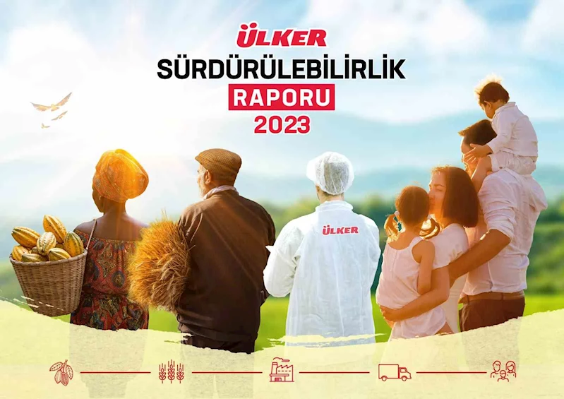 Ülker 2023 Sürdürülebilirlik Raporu’nu yayımladı
