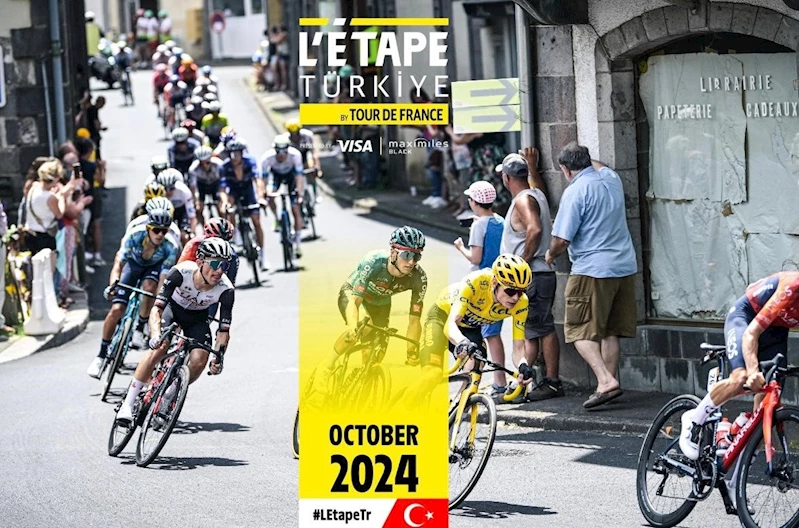 L’Etape Türkiye by Tour de France deneyimi 19-20 Ekim’de İstanbul’da
