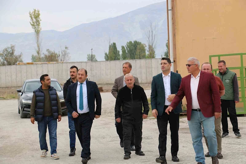 Erzincan’a 1500 başlık besi çiftliği
