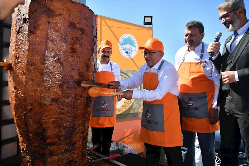 Kayseri Gastronomi Günleri’ne vatandaşlardan 