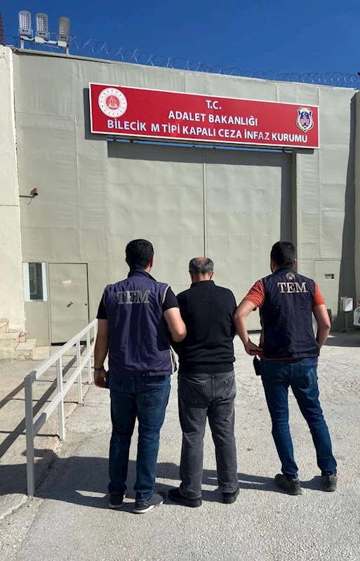 Silahlı terör örgütüne üye olan şahıs yakalandı
