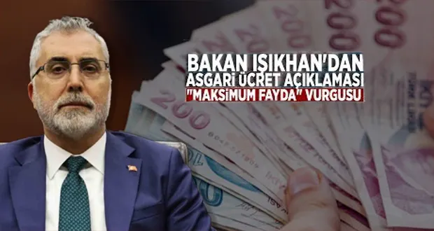 Bakan Işıkhan