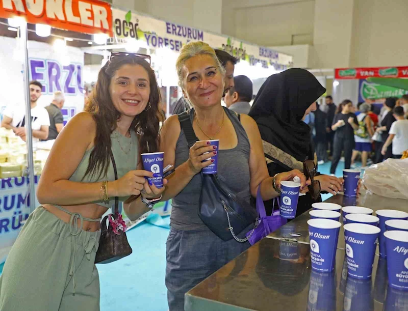 Antalya Büyükşehir standı YÖREX’te
