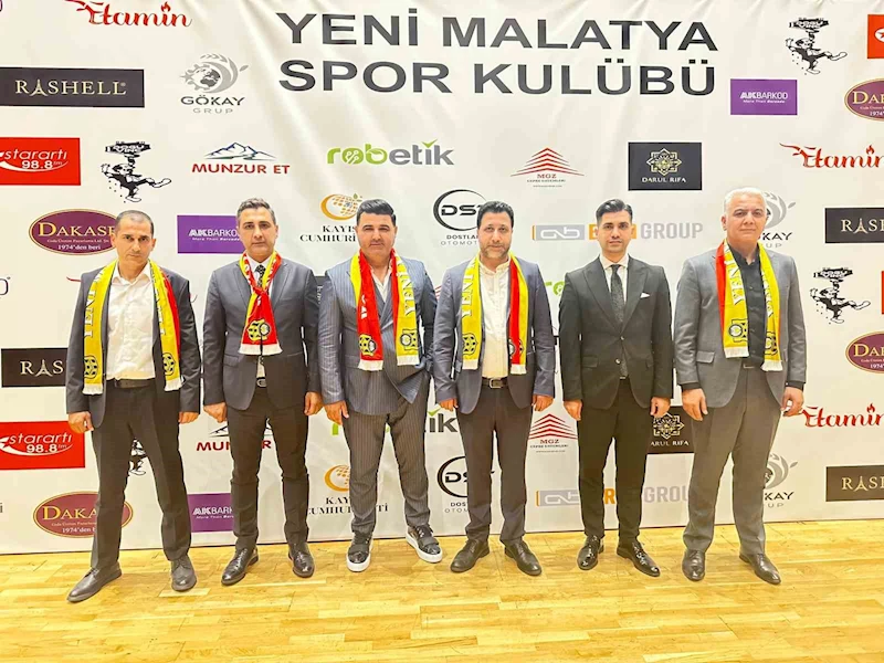 Yeni Malatyaspor’da başkan adayı Ümit Bayram hedeflerini açıkladı
