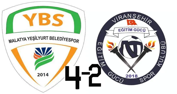 Yeşilyurtspor 4 Viranşehirspor 2