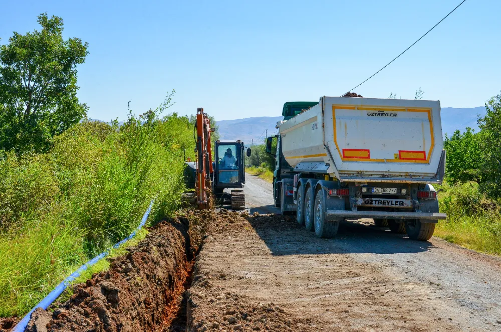 Doğanşehir Yuvalı’nın Su Sorunu Çözüldü