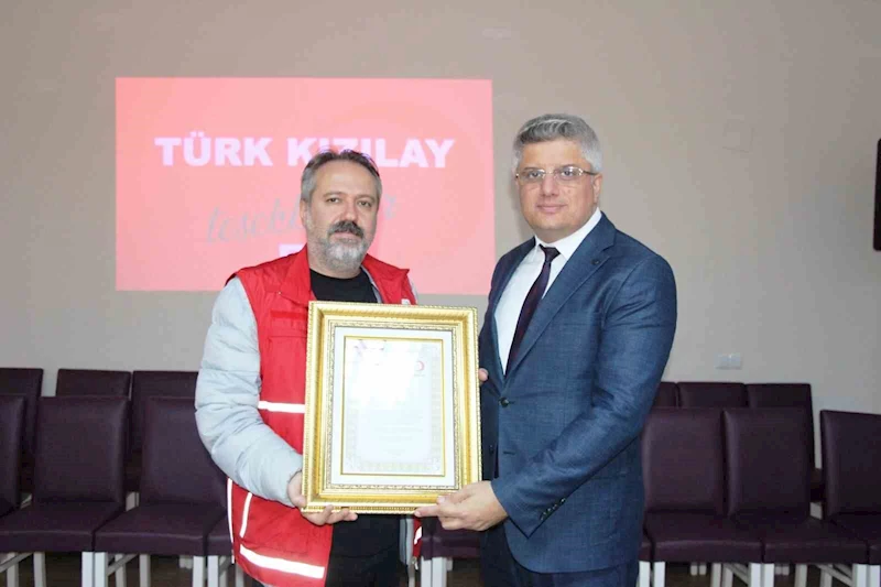 Türk Kızılay’dan Samsun İl Milli Eğitim Müdürlüğü’ne 