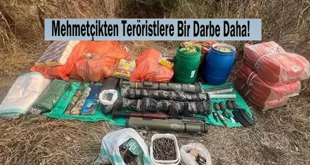 Mehmetçikten Teröristlere Bir Darbe Daha!