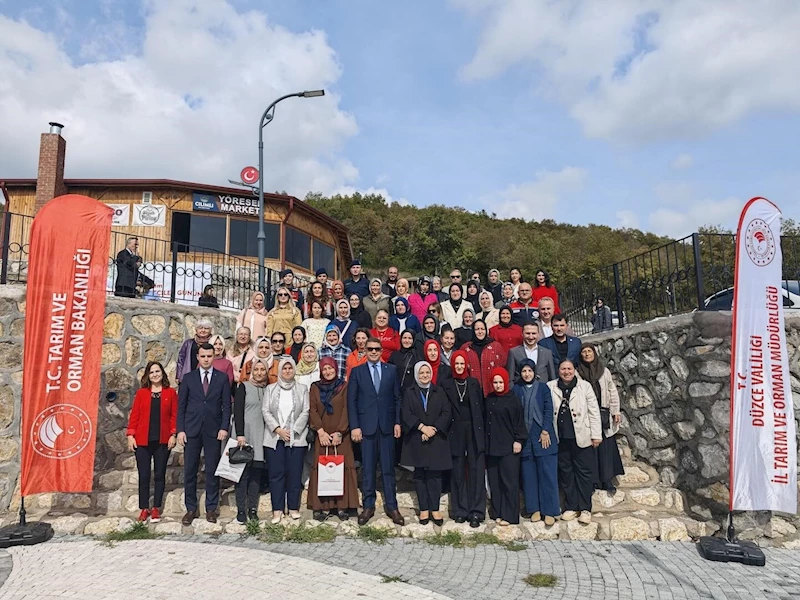 Düzce’de 6 binden fazla kadın çiftçi var
