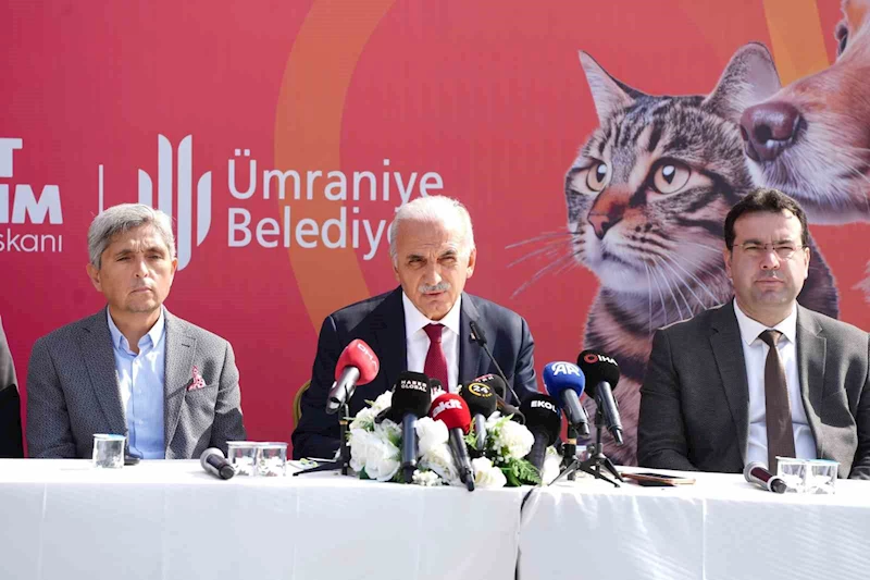 Ümraniye Belediye Başkanı Yıldırım: “151 köpek ve 144 kedimiz barınağımızdan çalındı”
