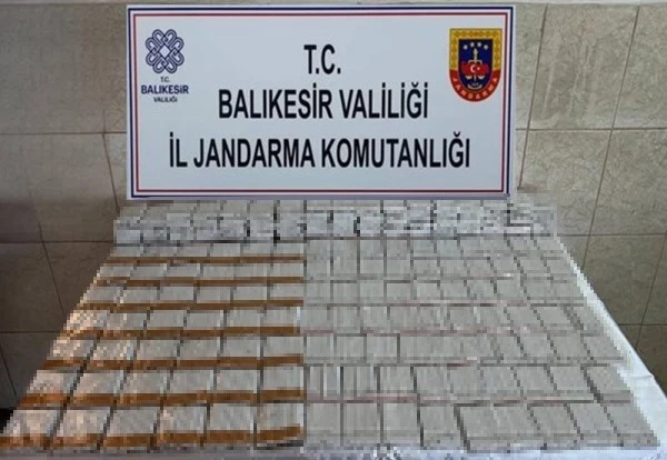 Jandarma tütün kaçakçılarına göz açtırmıyor
