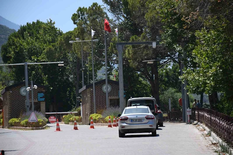 Kuşadası Dilek Yarımadası Milli Parkı Müdürlüğü’nden HGS ihlali uyarısı
