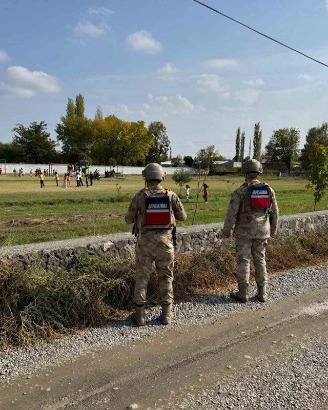 Iğdır’daki okullar bölgesinde geniş çaplı denetim
