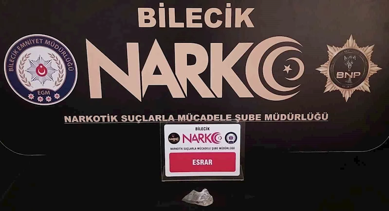 Şahsın şüpheli hareketleri yakayı ele vermesine sebep oldu
