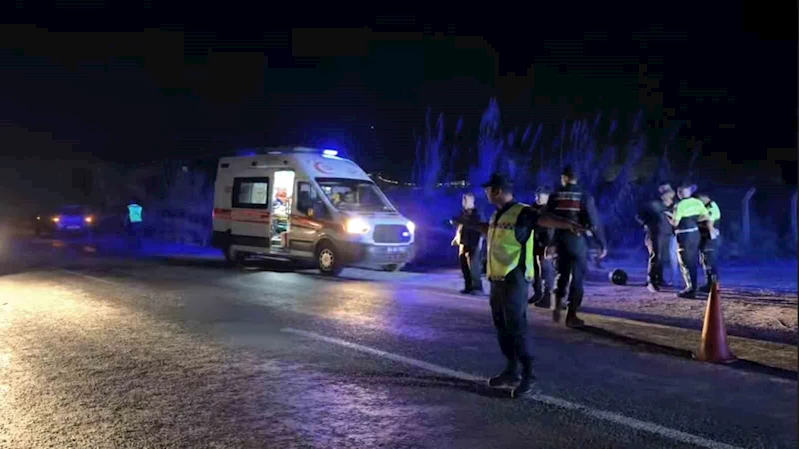 Söke’de trafik kaza: 1 yaralı
