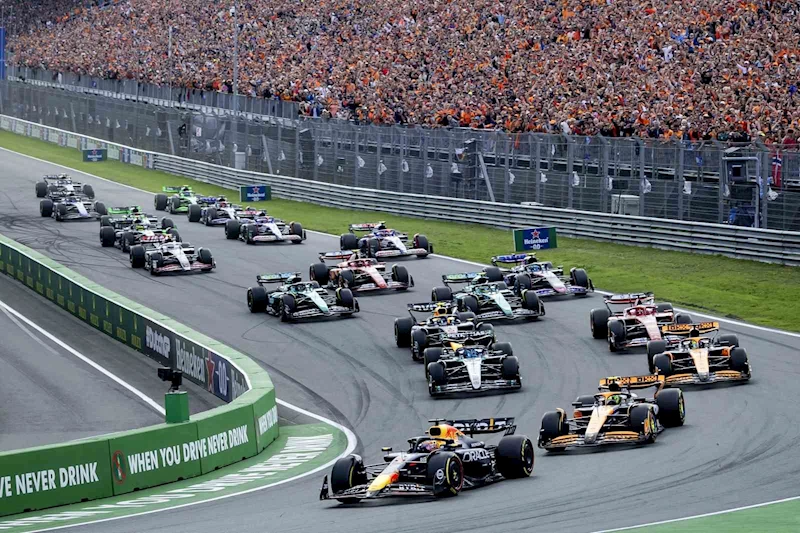 Formula 1’de sıradaki durak Amerika Grand Prix’si
