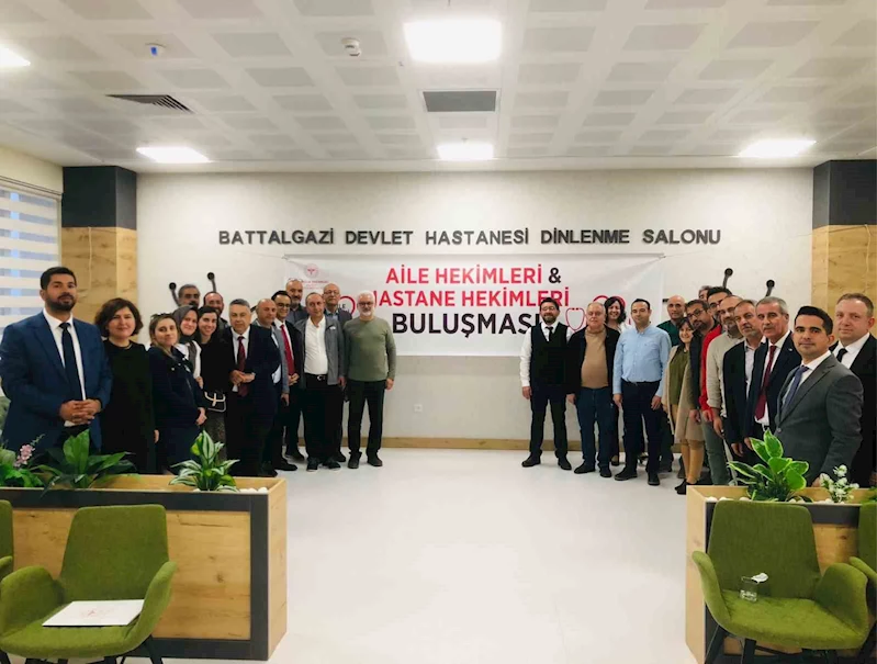 Battalgazi’de Aile Hekimleri ve Hastane Hekimleri buluşması
