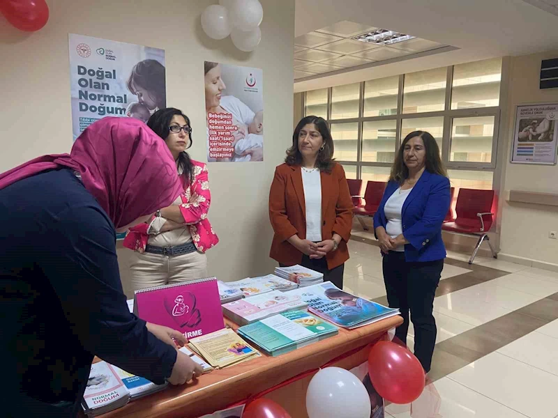 Niğde’de anne adayları normal doğuma teşvik ediliyor
