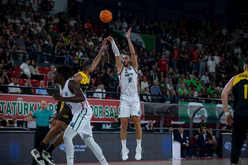 FIBA Şampiyonlar Ligi: Karşıyaka: 76 - Tenerife: 87
