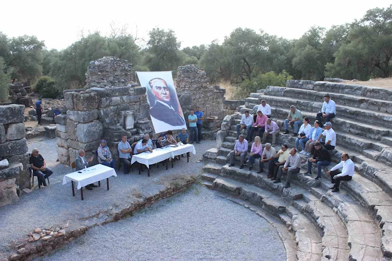 Bin 900 yıllık tarihi meclis, yeniden canlandı
