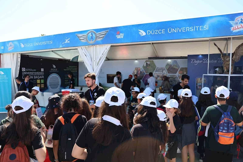 Düzce Üniversitesi TEKNOFEST’te
