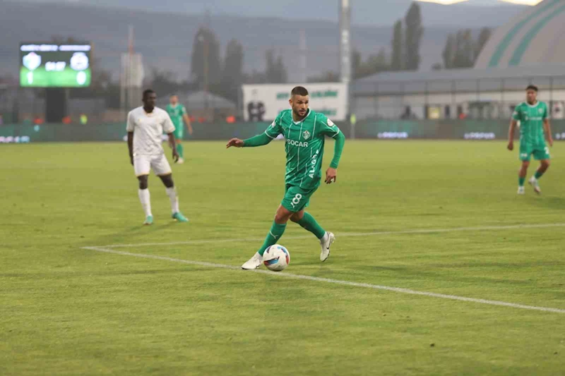 Trendyol 1. Lig: Iğdır FK: 1 - Manisa FK: 0
