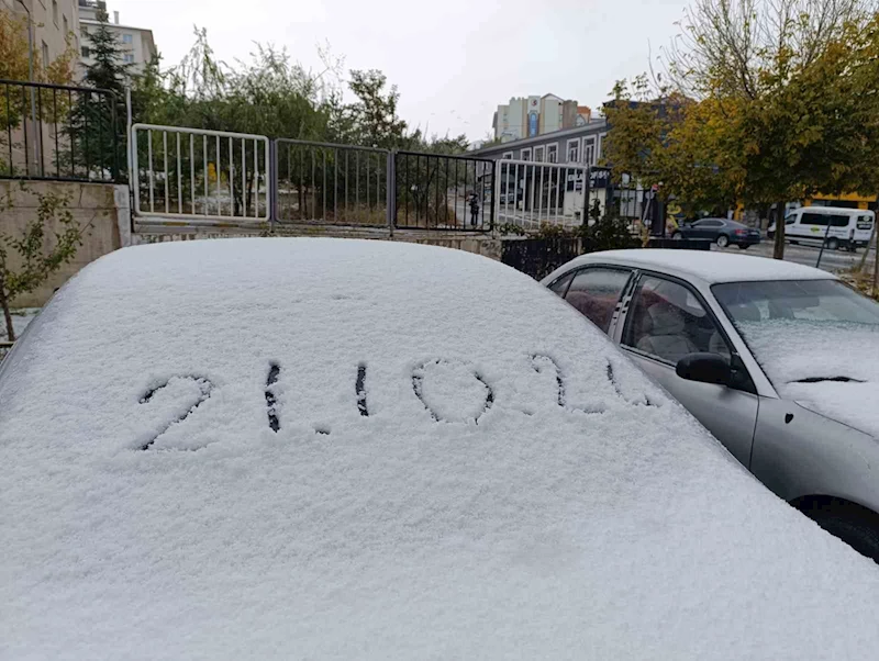 Van’da her yer beyaza büründü
