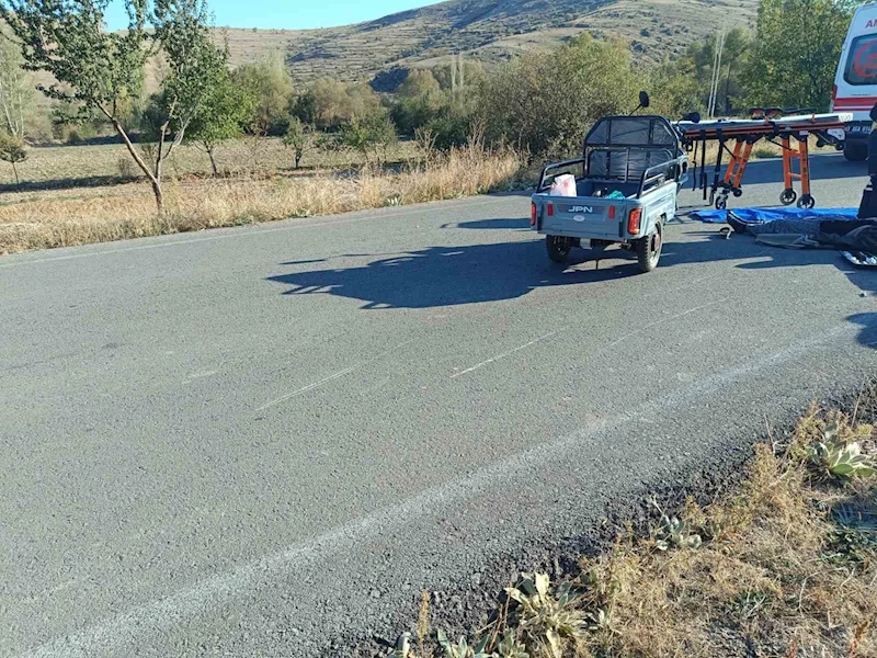 Afyonkarahisar’da moped kazası 3 yaralı
