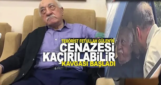 Terörist Fetullah Gülen’in 