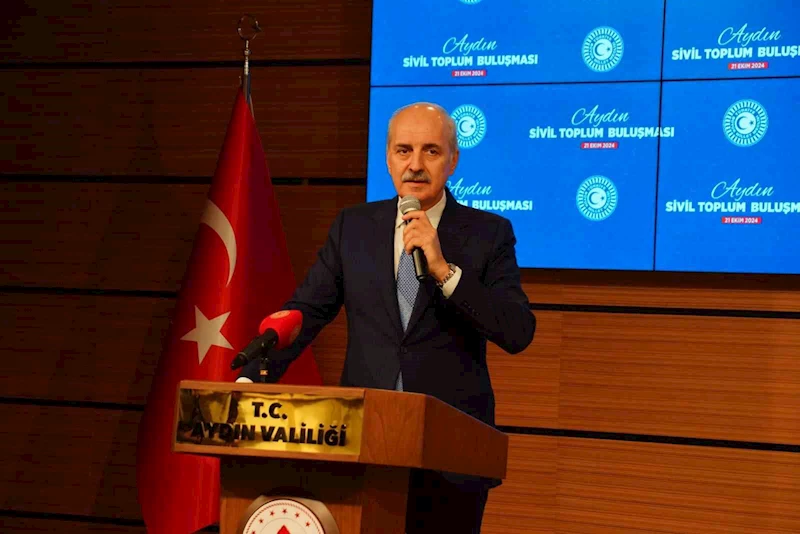 TBMM Başkanı Kurtulmuş: “Bu dünyada adaletten kaçtı ama ilahi adaletten kaçması mümkün değil”
