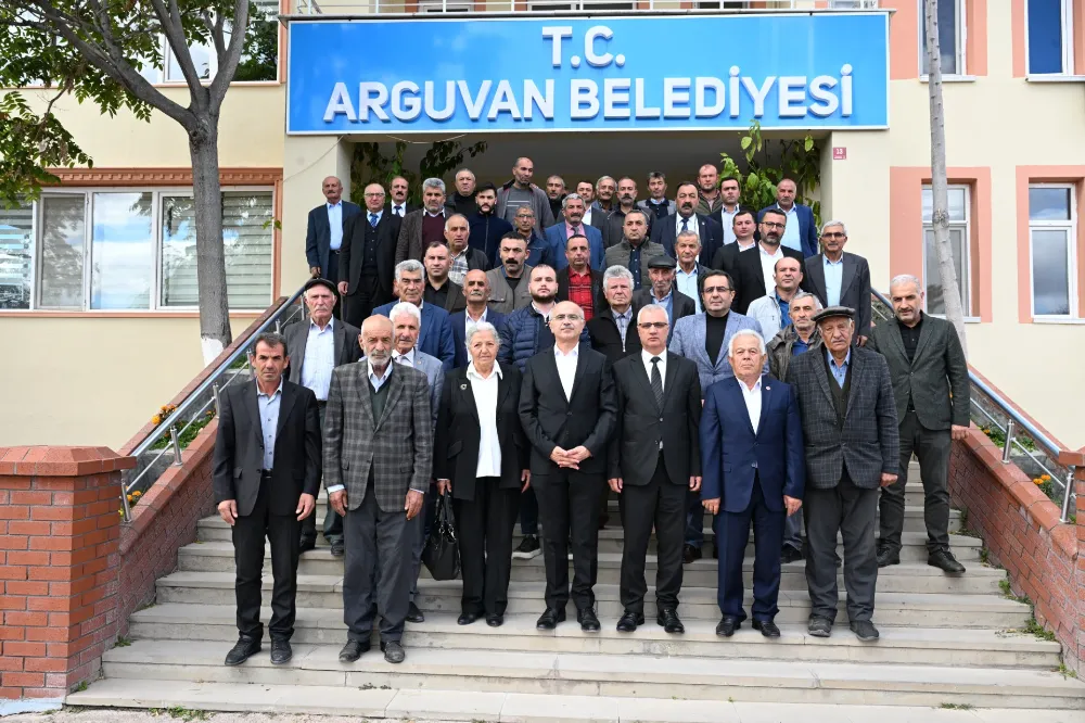 Başkan Er Arguvan İlçesini Ziyaret Etti