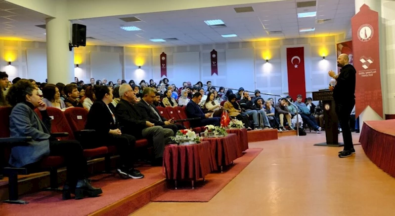 DPÜ GSF’de ’açılış dersi ve animasyon üzerine’ söyleşi
