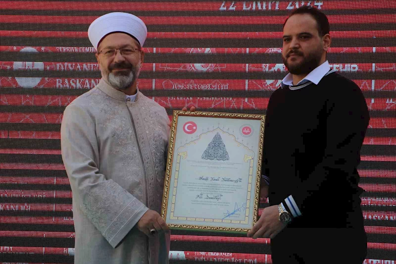 Diyanet İşleri Başkanı Erbaş, Hatay’da yapımı tamamlanan 40 caminin açılışını gerçekleştirdi
