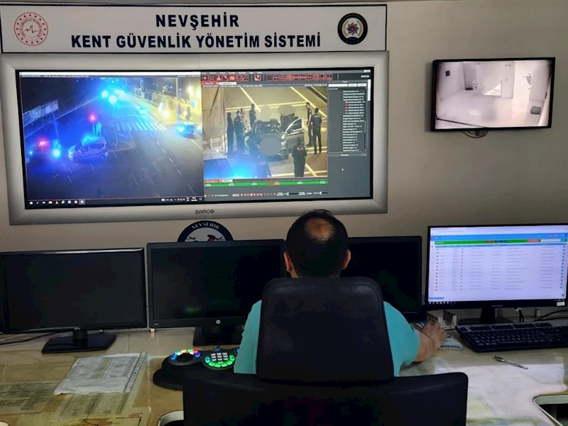 Önce KGYS kameralarına, sonra polise yakalandı
