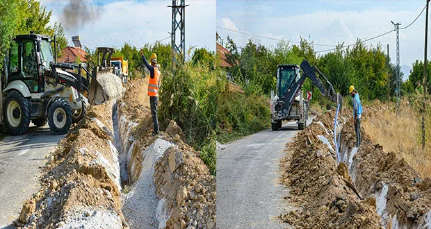 MASKİ’den Suluköy’e 3 Bin Metre Altyapı