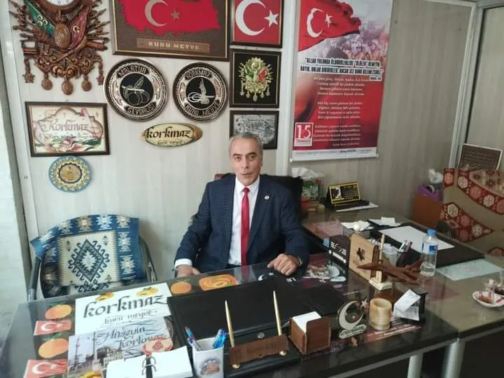 Başkan Zafer ’den 29 Ekim Cumhuriyet Bayramı Mesajı 