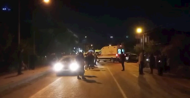 Isparta’da otomobil yayalara çarptı: 1 ölü, 1 yaralı
