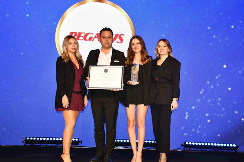 Pegasus, ‘gençlerin en çok çalışmak istediği’ şirket seçildi
