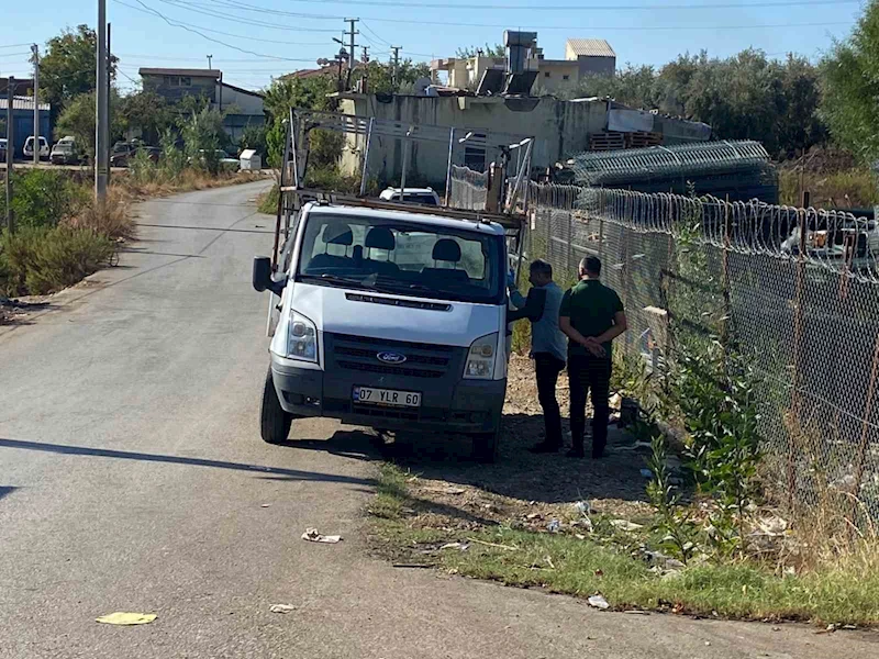 Eski çalıştığı iş yerinden kamyoneti aldı, 90 kilometrelik gece turu yapıp tekrar geri bıraktı
