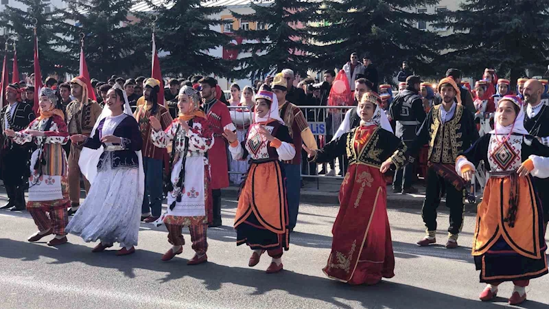 Kars’ın düşman işgalinden kurtuluşunun 104. yıl dönümü kutlandı
