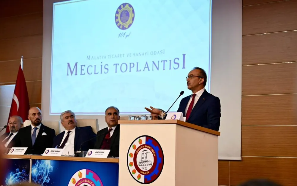 Vali Seddar Yavuz’un Katılımıyla Ticaret ve Sanayi Odası Olağan Meclis Toplantısı Gerçekleştirildi