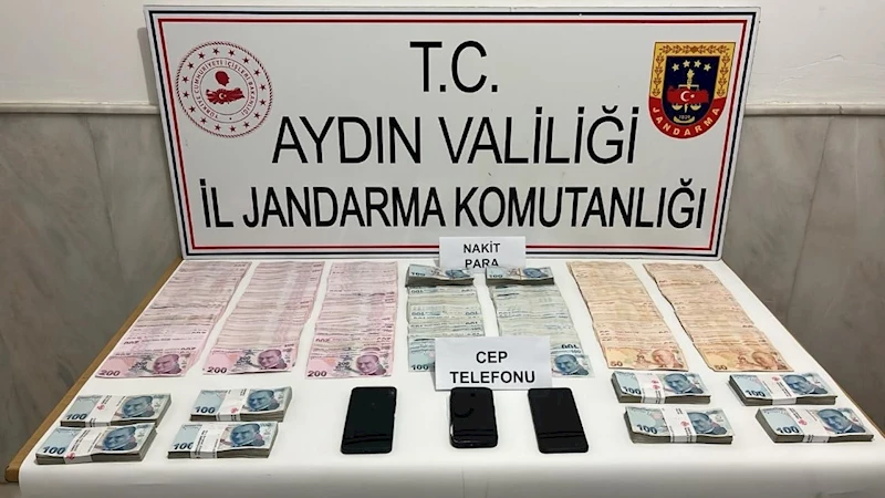 Aydın’ı dolandıran gençler, jandarmadan kaçamadı
