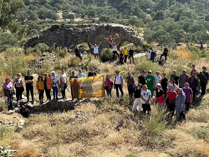 Başkan Çerçioğlu’ndan Dünya Yürüyüş Günü’nde Aydın’a değer katan etkinlik
