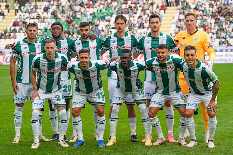 Konyaspor evinde ilk galibiyetini almak istiyor
