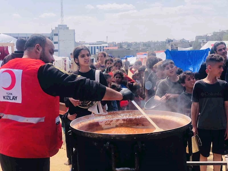 Türk Kızılay’dan Gazze’deki insani krizin sona ermesi için çağrı
