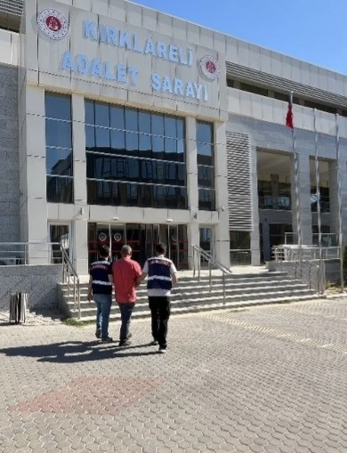 Kırklareli’nde 2 terör örgütü üyesi yakalandı
