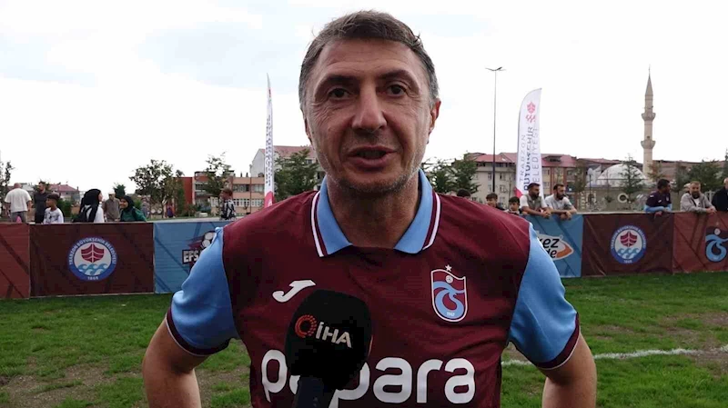 Şota Arveladze’den Trabzon’a döndüm esprisi
